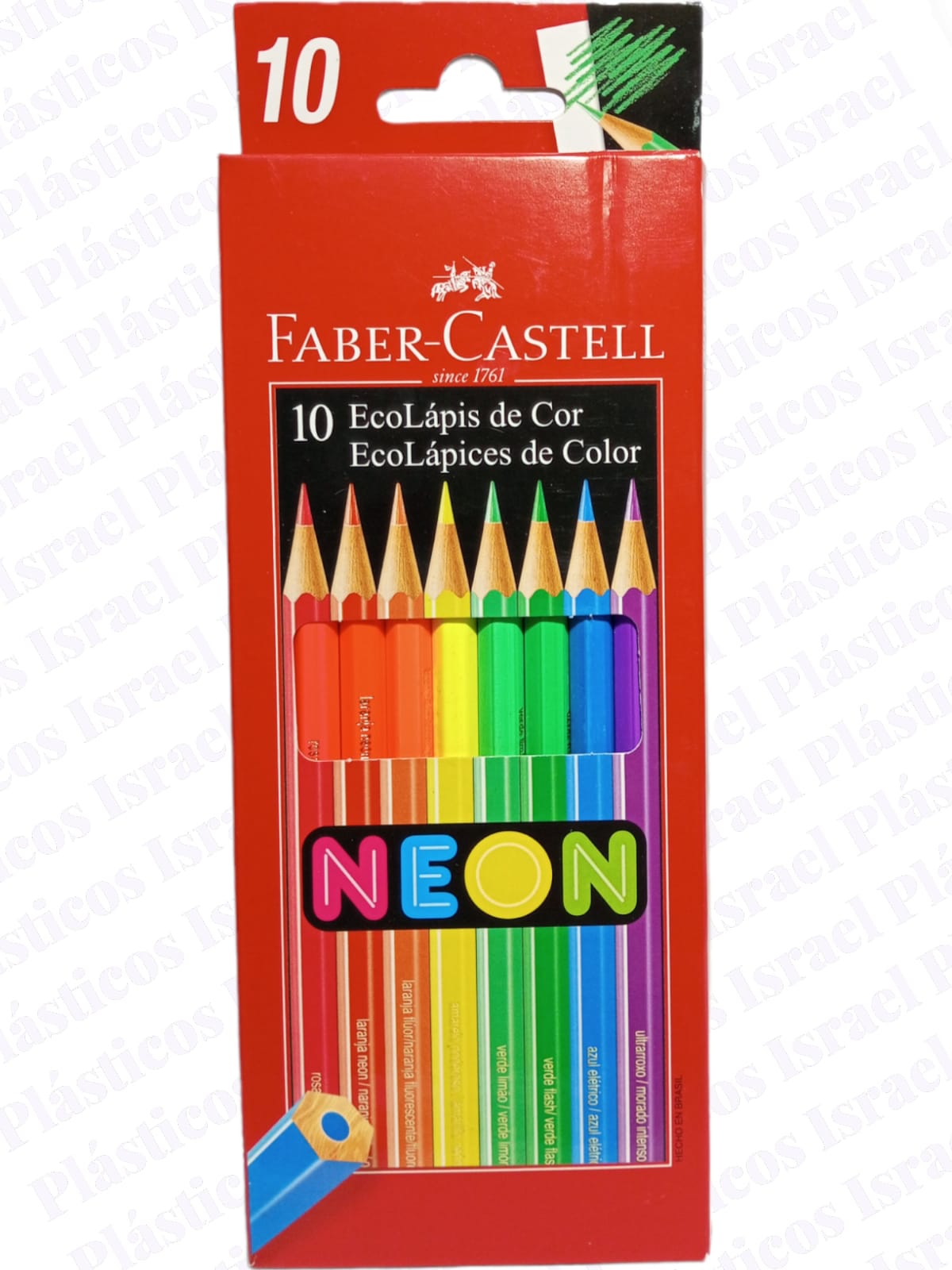Lápices de color Faber Castell Jumbo x12