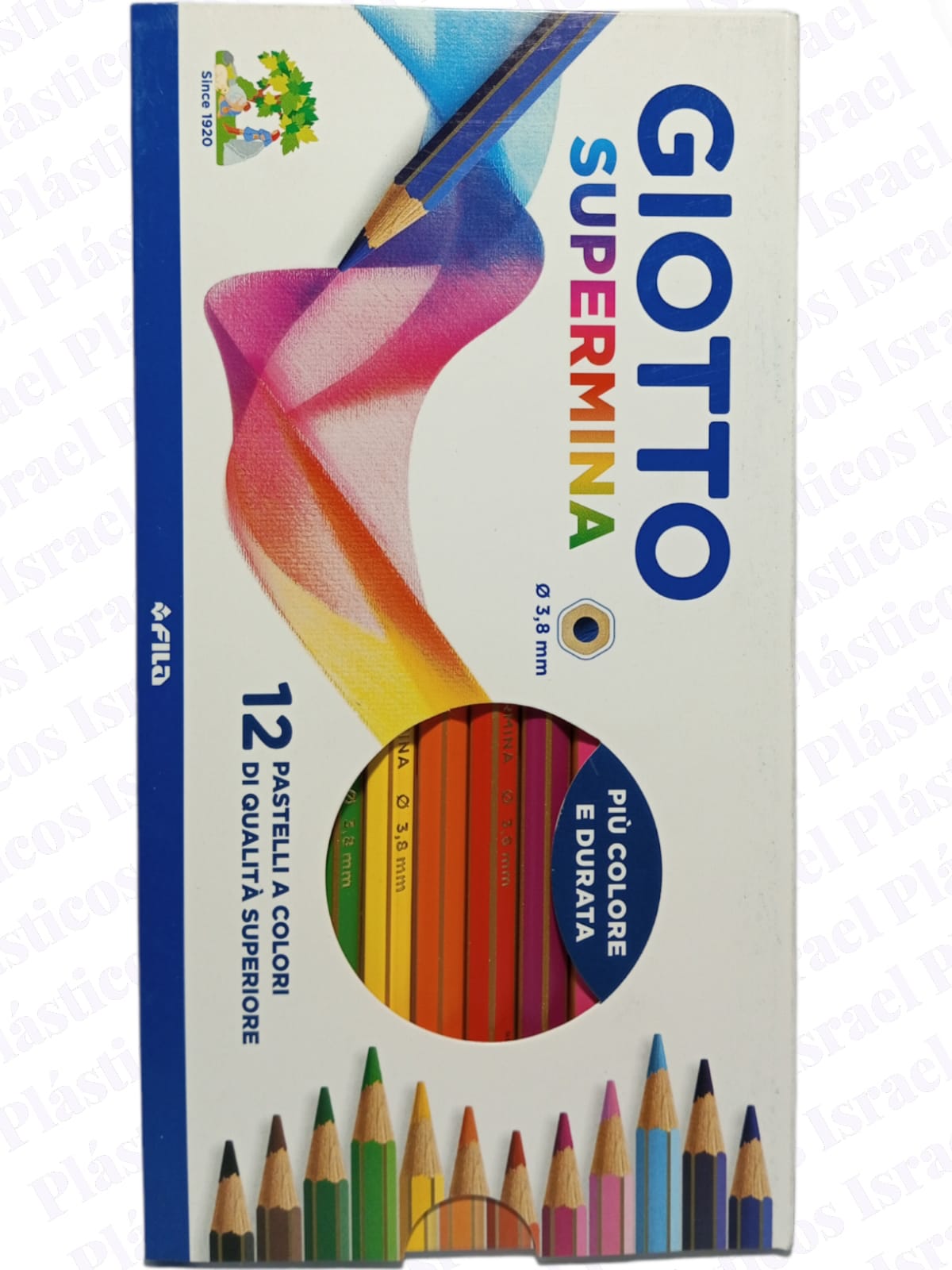 GIOTTO Giotto Supermina 36 Colores Estuche metalico