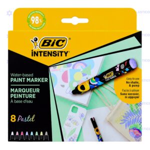 MARCADOR BIC X8 B/AGUA NEON INTENSITY