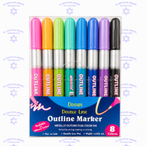MARCADOR APREND X8 OUTLINERS 1507