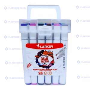 MARCADOR LANCE X24 D/P DUAL