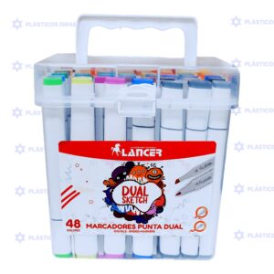 MARCADOR LANCE X48 D/P DUAL