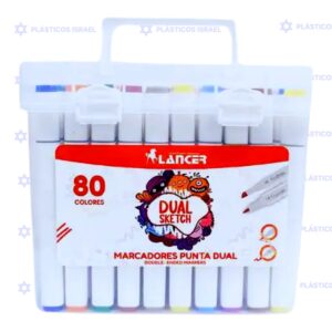 MARCADOR LANCE X80 D/P DUAL