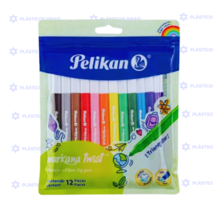 MARCADOR PELIK X12 TWIST TRIANG MARKANA