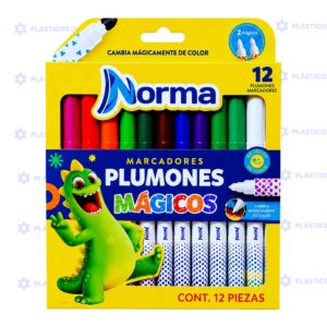 MARCADOR NORMA X12 MAGICOS