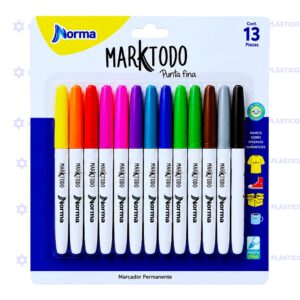 MARCADOR NORMA X13 MARKTODO