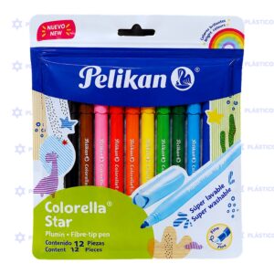 MARCADOR PELIK X12 FUNDA C/STAR