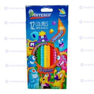 PINTURA ARTES X12 JUMB 5MM