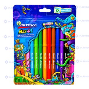 MARCADOR ARTESC X12 ZIPLOC MAX-45
