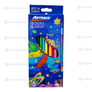 PINTURA ARTES X12 ACUARELABLE