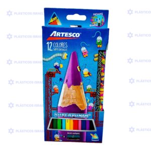 PINTURA ARTES X12 L 4MM C/PROM