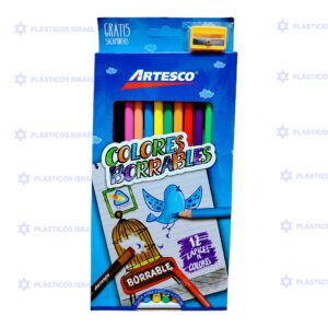 PINTURA ARTES X12 L BORRABLE