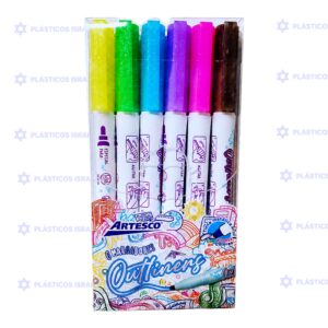 MARCADOR ARTESC X6 OUTLINERS