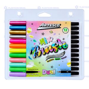MARCADOR ARTESC X12 D/P MIX LETTERING