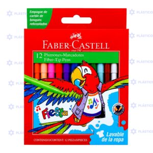 MARCADOR F CASTELL X12 CAJA FIESTA