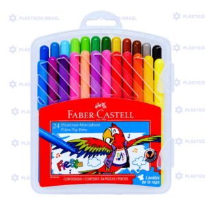 MARCADOR F CASTELL X24 FIESTA