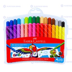 MARCADOR F CASTELL X36 FIESTA EST