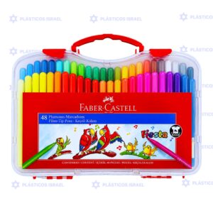 MARCADOR F CASTELL X48 FIEST EST