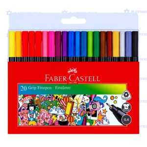 MARCADOR F CASTELL X20 0.4 ROTULADORES