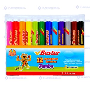 MARCADOR BEST X12 JUMBO