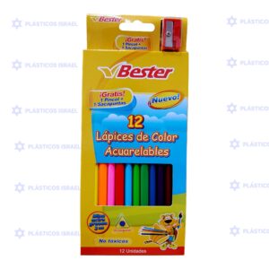 PINTURA BEST X12 ACUARELABLE