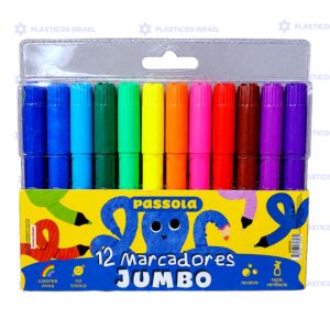 MARCADOR PASSOL X12 J RAINBOW