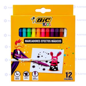 MARCADOR BIC X12 EFECT/MAGICOS