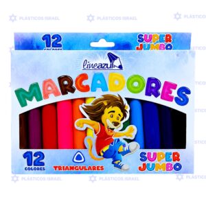 MARCADOR AZ X12 JUMBO TRIANG