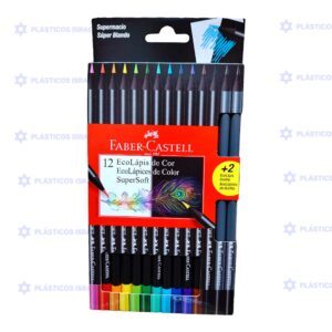 PINTURA SUPERSOFT X12+2GR F CASTELL