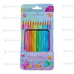 PINTURA F CASTELL X12 PASTEL EST/METAL