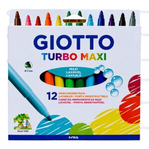 MARCADOR GIOTTO X12 J TURBO MAXI