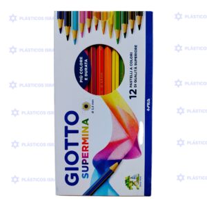 PINTURA GIOTTO X12 SUPERMINA
