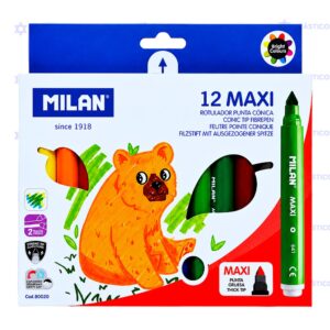 MARCADOR MILAN JUMBO CX12
