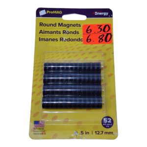 IMAN REDONDO 12.7MM X50 PZS 10050