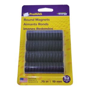 IMAN REDONDO 19MM X50 PZS 10075