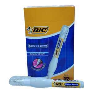 CORRECTOR BIC 8ML ESFERO SHAKE