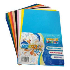 FOAMIX LLAN A3 FX10 SURTIDO