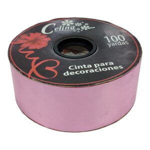 CINTA AGUA 50X100YDS ROSADA