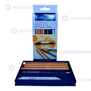 LAPIZ F CASTELL X6 P/BOCETOS