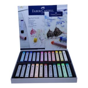 TIZA F CASTELL X24 SOFT PASTEL