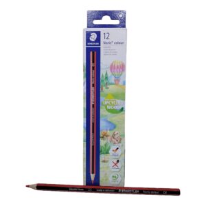 LAPIZ ROJO STAEDTLER NORIS 185-2