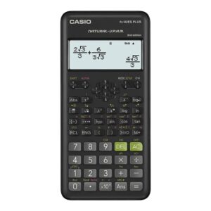 CASIO CIENTIF FX-82ES PLUS BK