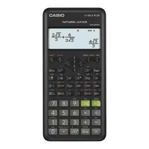 CASIO CIENTIF FX-82LA PLUS2-BK