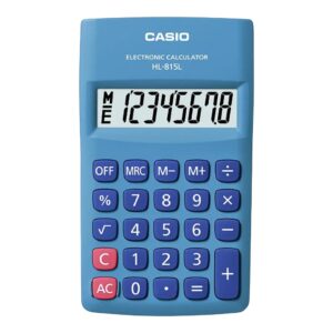 CASIO BOLSILLO HL-815L-BU