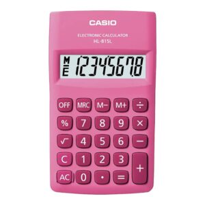 CASIO BOLSILLO HL-815L-PK