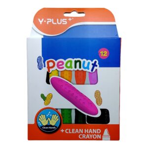 CRAYON Y-PLUS X12 PEANUT