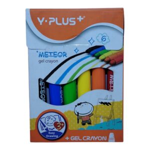 CRAYONES GEL X6