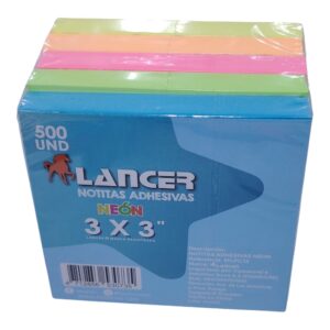 NOTAS ADH NEON 3X3 LANC X500