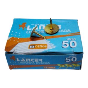 TACHUELA LANC CX50 DORADA