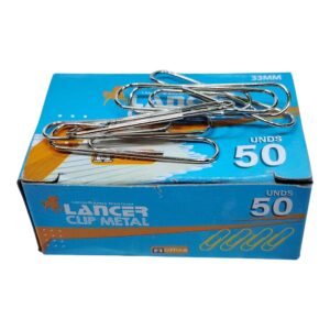 CLIP LANC METAL 33MM CX50